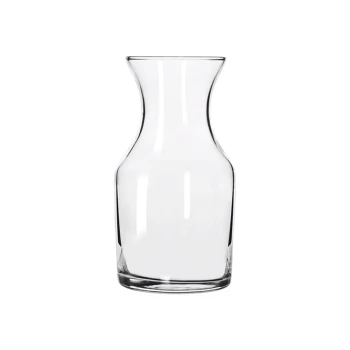 Libbey, Carafe Glass, 133 ml Capacity, Clear Glass