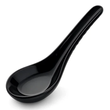 Kulsan Soup Spoon Black