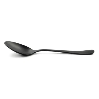 Furtino England Baguette Tea Spoon Matt Black