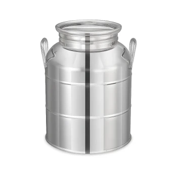 Pradeep, Milk Can, 2L Capacity, Without Tap, Rod Handle