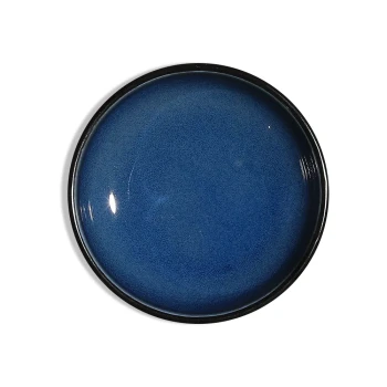 Don Bellini, Sauce Dish, 9 cm Diameter, Black Porcelain