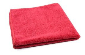 Micro Fiber Cleaning Towel - 40 x 40 cm - Red