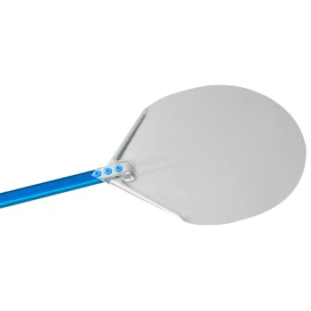GI Metal, Pizza Peel, 32 cm Oval Head, Aluminium