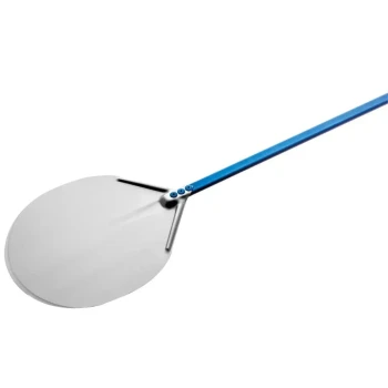 GI Metal, Pizza Peel, 32 cm Oval Head, 120 cm Handle, Aluminium