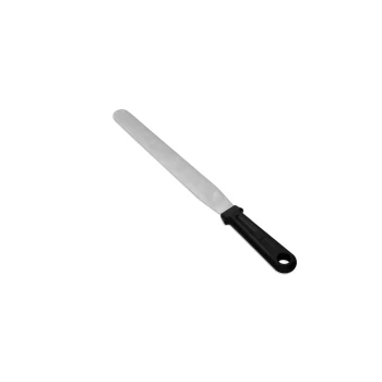 Lacor, Spatula, Stainless Steel, 25 cm Length, Black