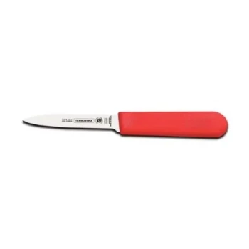 TRAMONTINA - Paring Knife - 4 Inch - 10cm - Red
