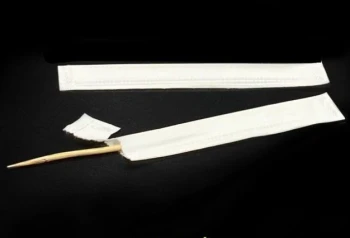 Individually Wrapped Bamboo Toothpicks - 1000 Pcs / Box