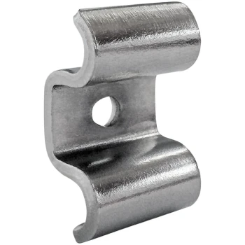 Quantum Wall Mount Clips for Wire Louvered Panels - 4/Pack