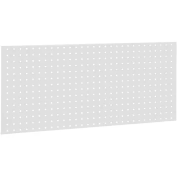 BenchPro 14" x 70" White Steel Pegboard PB72
