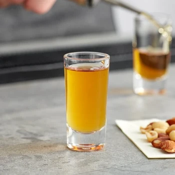 Acopa 1.5 oz. Shooter Glass - 12/Case