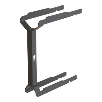 Rosseto Modulite MT-BKBRACKET Black Surface Bracket for MT Display Tables
