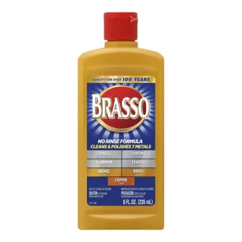 Brasso RAC89334 8 oz. Metal Polish - 8/Case