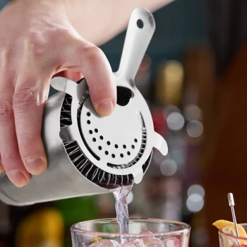 Choice 4-Prong Stainless Steel Hawthorne Strainer