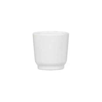 Santa Anita Glacial 7 oz. White Stoneware Round Egg Cup by Arc Cardinal - 36/Case