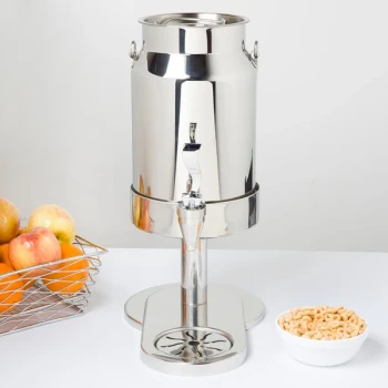Vollrath 4635110 5 Qt. Somerville Milk Dispenser