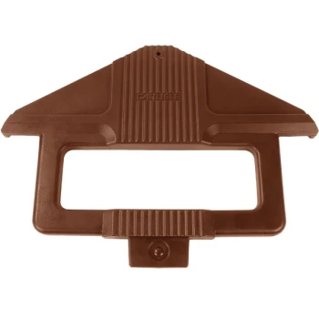 Carlisle 668401 Six Star Brown Sneeze Guard Post