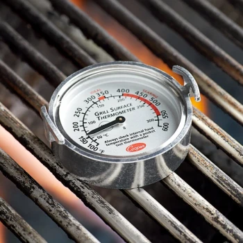 Cooper-Atkins 3210-08-1-E 2 1/2" Dial Grill Thermometer
