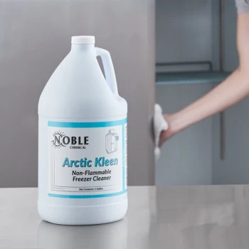 Noble 1 Gallon / 128 oz. Arctic Kleen Ready-to-Use Freezer Cleaner