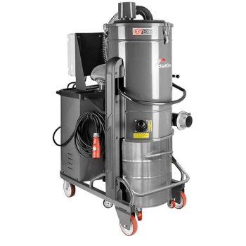 Delfin Industrial DG 86 AF D2 (V1301H) Explosion-Proof Industrial Vacuum with HEPA Filtration - 115V, 3 Phase