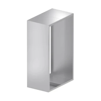 American Specialties, Inc. 10-7457-SM Stainless Steel Surface-Mounting Collar for 10-0457