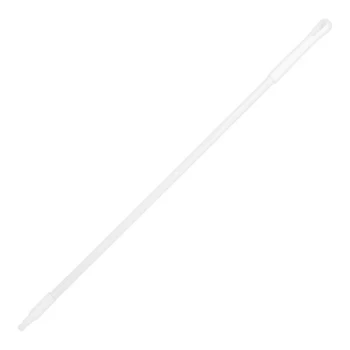 Carlisle 41225EC02 Sparta 48" White Threaded Fiberglass Broom Handle