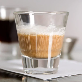 Libbey 15733 Endeavor 3.75 oz. Customizable Shot Glass / Espresso Glass - 12/Case