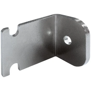 Quantum Offset Wall Mount Clips for Wire Louvered Panels - 4/Pack