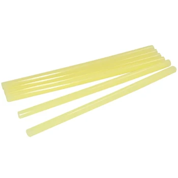 Surebonder Q-735 10 inch x 5/8 inch High Temp Amber Glue Stick - 265/Pack