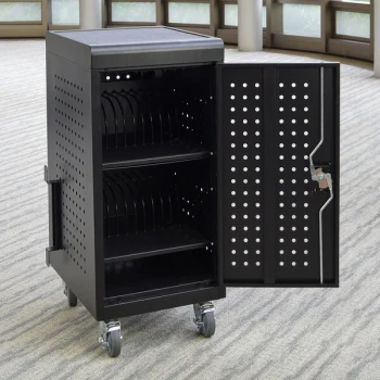 Luxor LLTM24-B Black 24 Tablet Charging Station
