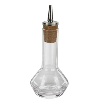 Barfly® M37070 1.7 oz. Glass Bitters Bottle