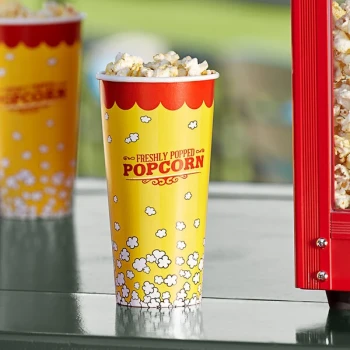 Carnival King 24 oz. Popcorn Cup - 1,000/Case