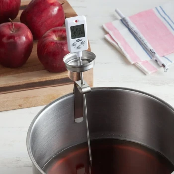 CDN DTC450 8" Digital Candy / Deep Fry Probe Thermometer