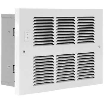 King Electric H Series H412 2/3-AS/FS-GW Small In-Wall Hydronic Heater - 120V, 1,800-4,100 BTU