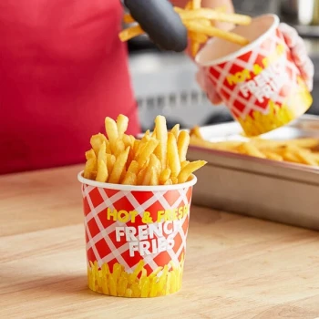 Choice 12 oz. French Fry Cup - 1,000/Case