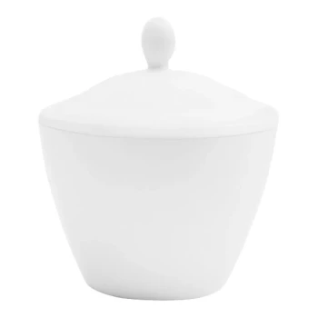 Steelite Performance Simplicity Lid for 7.5 oz. Madison Sugar Pot - 12/Case