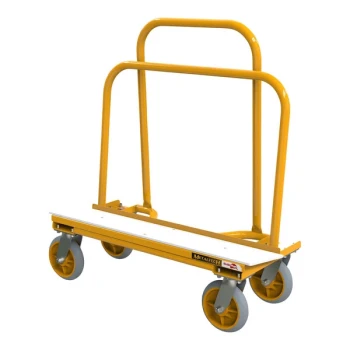 Metaltech BuildMan Welded Drywall Cart I-BMD1931YGR