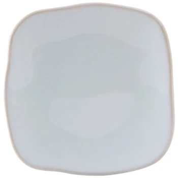 Tuxton GAA-500 TuxTrendz Artisan Agave 7 1/4" Square China Plate - 12/Case
