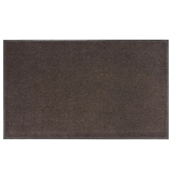 Lavex 3' x 4' Brown Olefin Indoor Entrance Mat