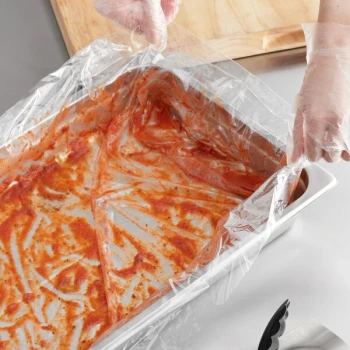 LK Packaging Full Size Shallow PTL Steam Table Pan Liner - 200/Case