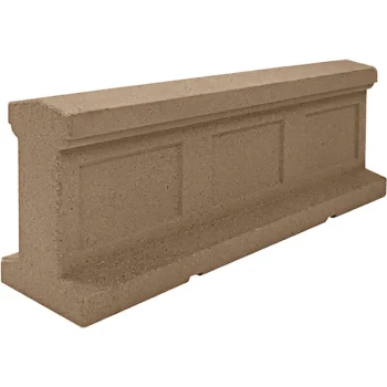 Wausau Tile 48" Concrete Wall Barricade TF8054