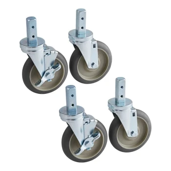 Cres Cor 0569 311 K3 Caster Kit (4 W/ Hardware)