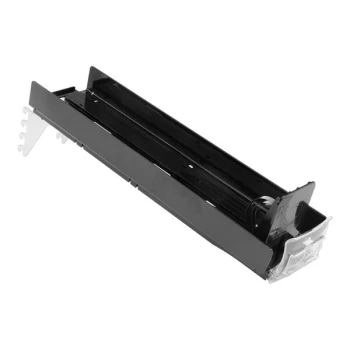 Retail Space Solutions SpaceGrid II 5" x 20" x 3" Standard VAP Pusher System 260320V - 6/Case