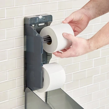 Scott® Professional 4" x 4" Individually-Wrapped 2-Ply Standard 550 Sheet Toilet Paper Roll - 20/Case