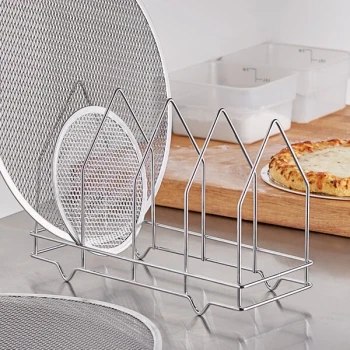 Choice Four-Slot Pizza Screen Rack
