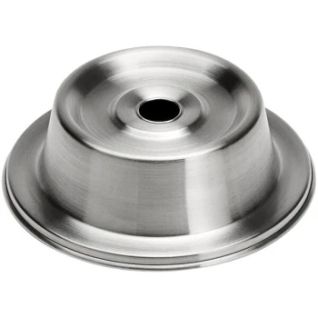 American Metalcraft 5 5/8" - 6" Stainless Steel Plate Cover for Standard or Wide Foot Plates PC0600S