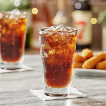 Acopa Select 14 oz. Rim Tempered Mixing Glass - Sample