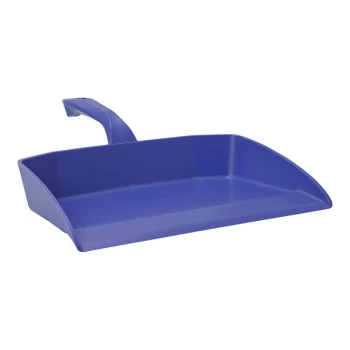 Vikan 56608 11 5/8" Purple Dustpan