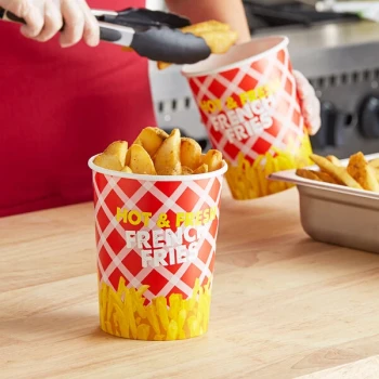 Choice 32 oz. French Fry Cup - 600/Case