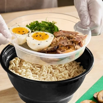 Choice Microwavable Bowl Insert - 150/Case
