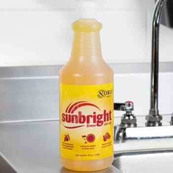 Noble Sunbright 1 Qt. / 32 oz. Concentrated Liquid Dish Soap